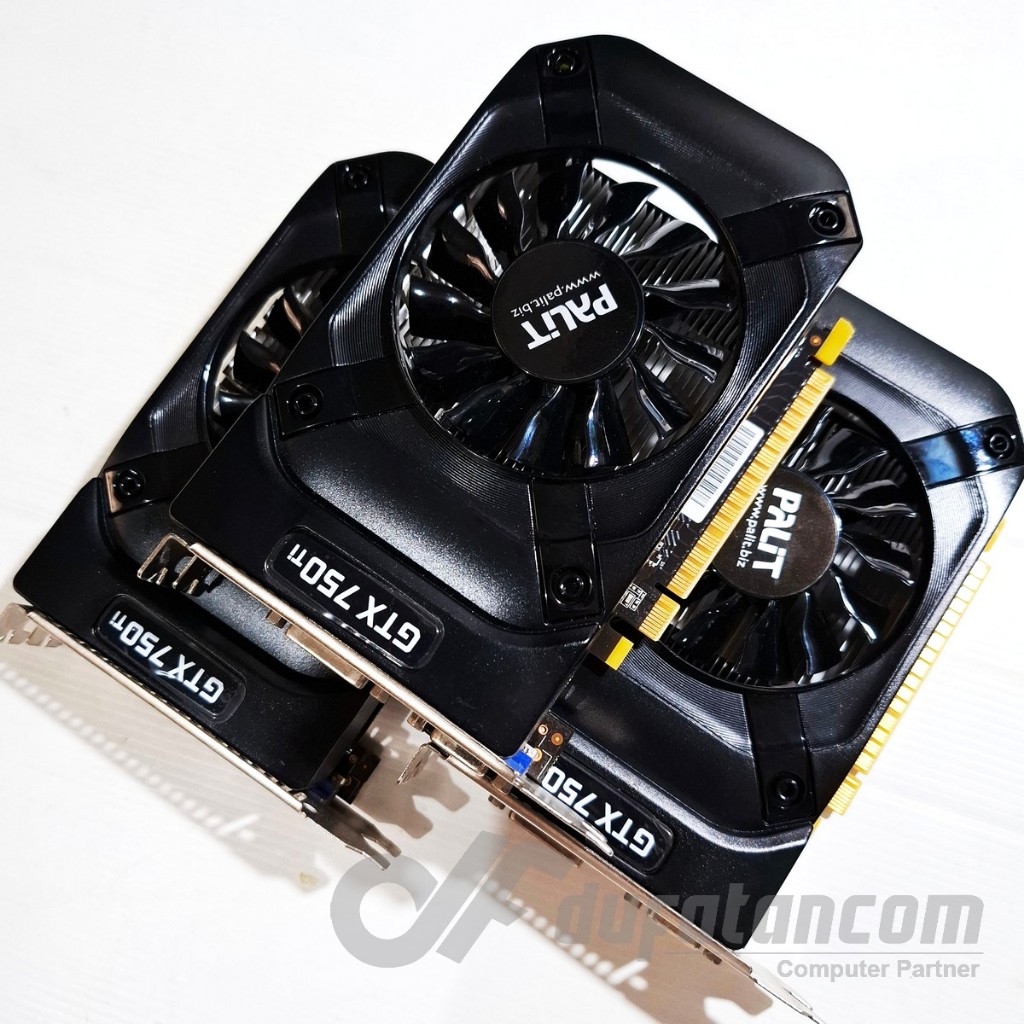 VGA GeForce GTX 750Ti 2GB 128BIT DDR5 NVIDIA Original