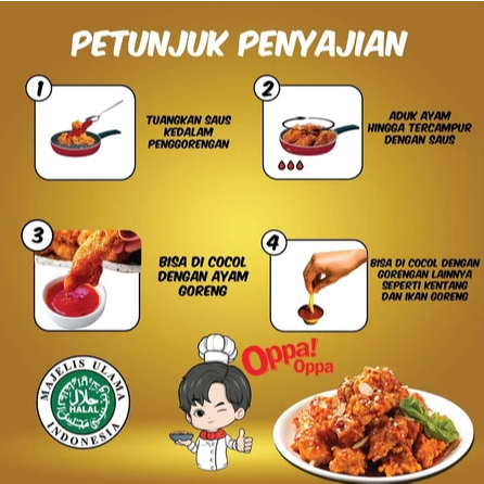 

KTr190 JAVA SAUS AYAM MADU / SAUS TOKKOCHI 250gr