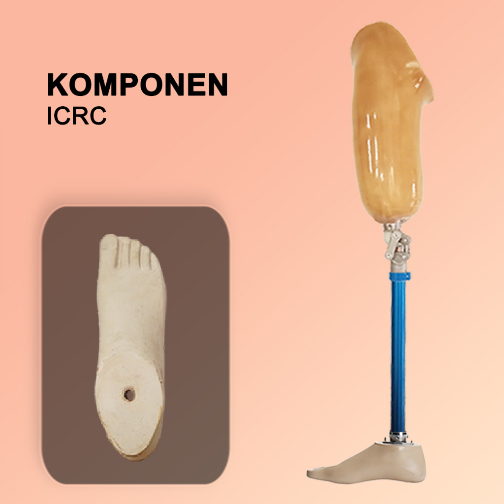 Kaki Palsu Atas Lutut Impor