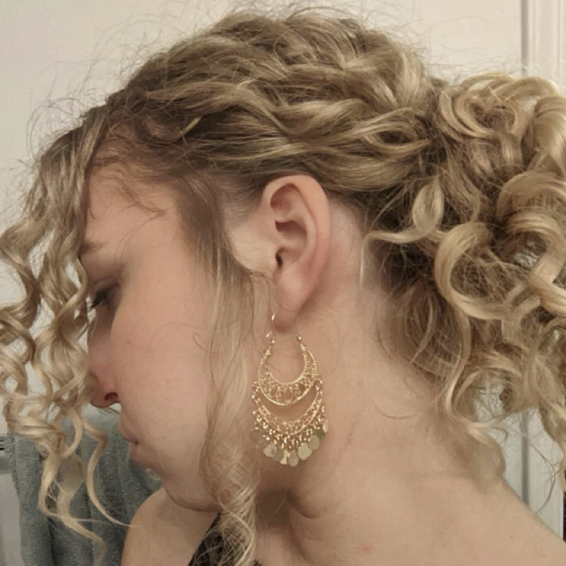 ❤️[READY] Anting Gantung Fashion Wanita Gaya Boho Vintage Gypsy Etnik Indian