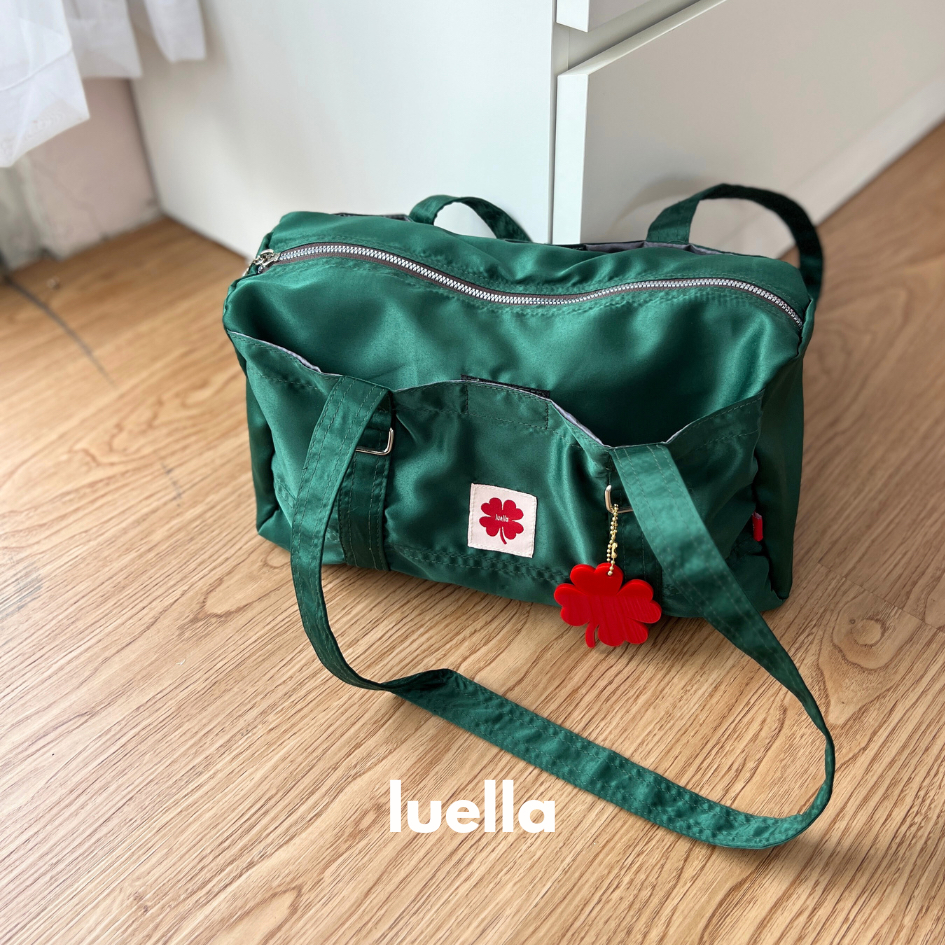 LUELLA - Aphrodite Bag in Emerald