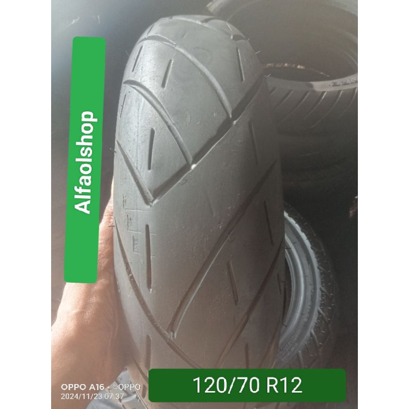 ban Scoopy UK 120/70 R12