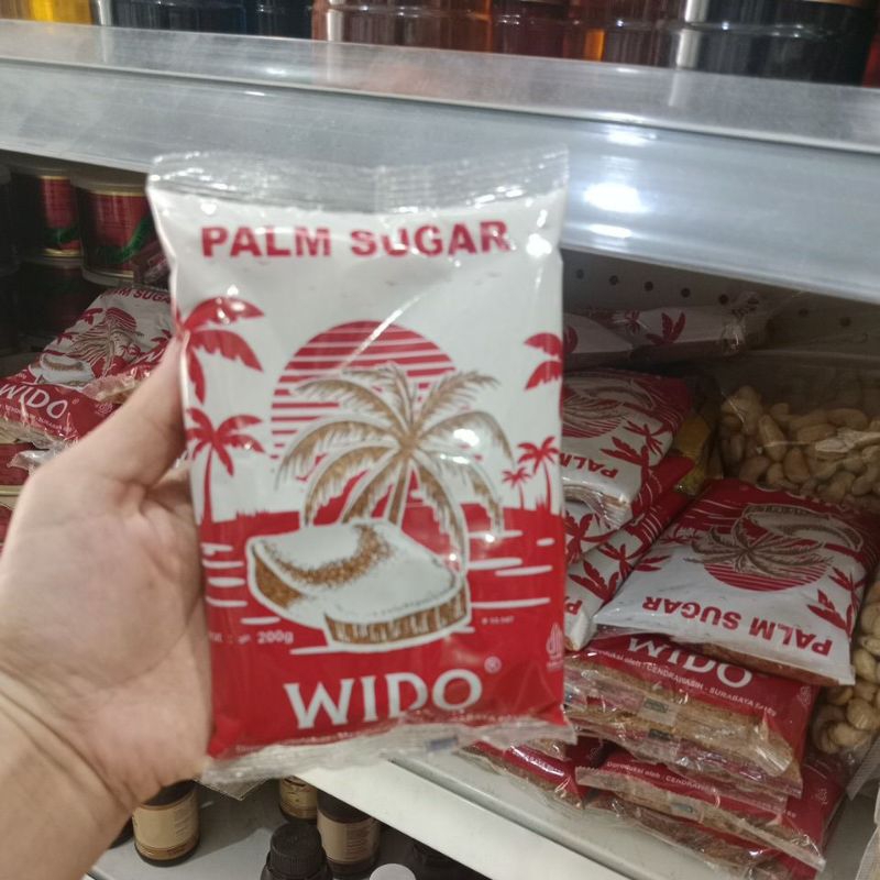 

WIDO PALM SUGAR 200 gr