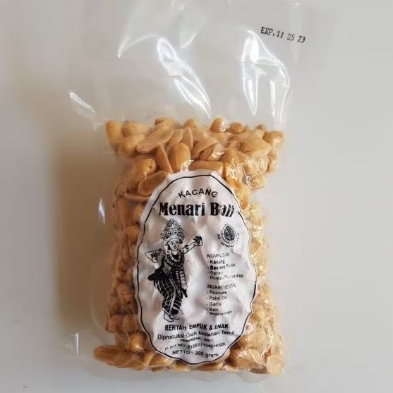 

Kacang Bali Menari Bali 300 g (Kacang Kapri / Kacang Goreng)