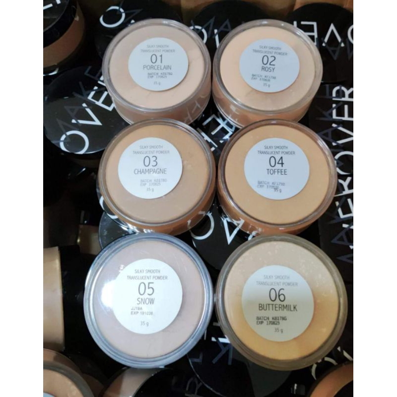 Bedak Tabur Make Over