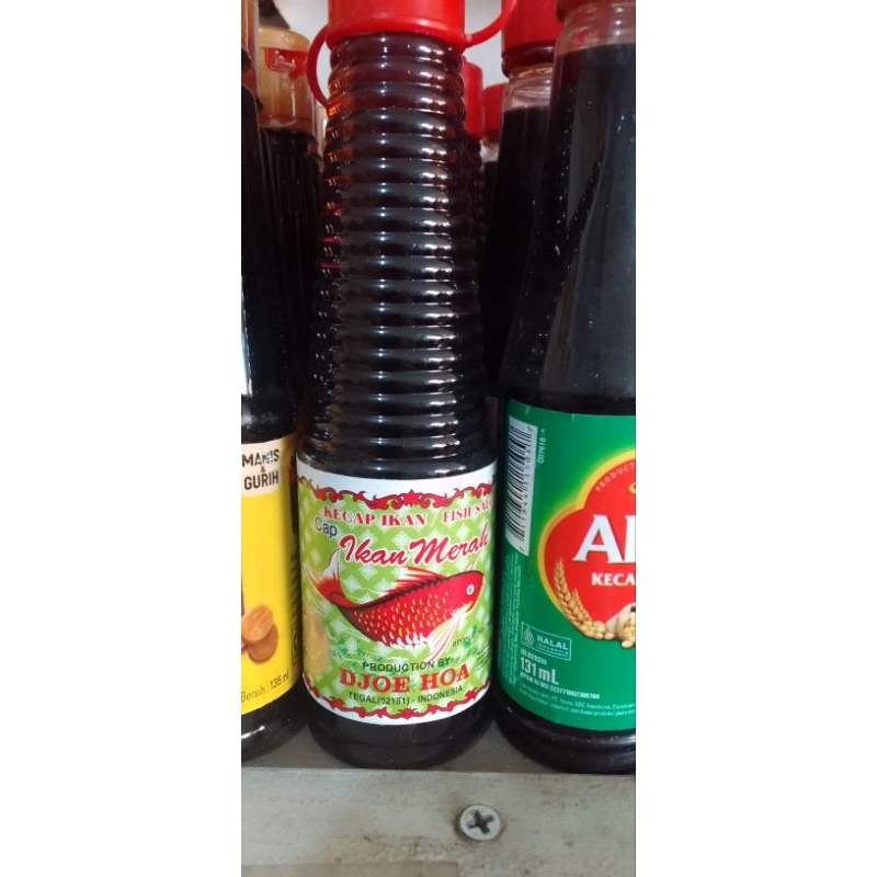 

kecap ikan cap ikan merah