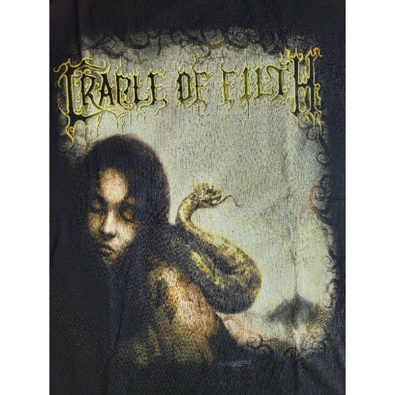 vintage 2007 cradle of filth