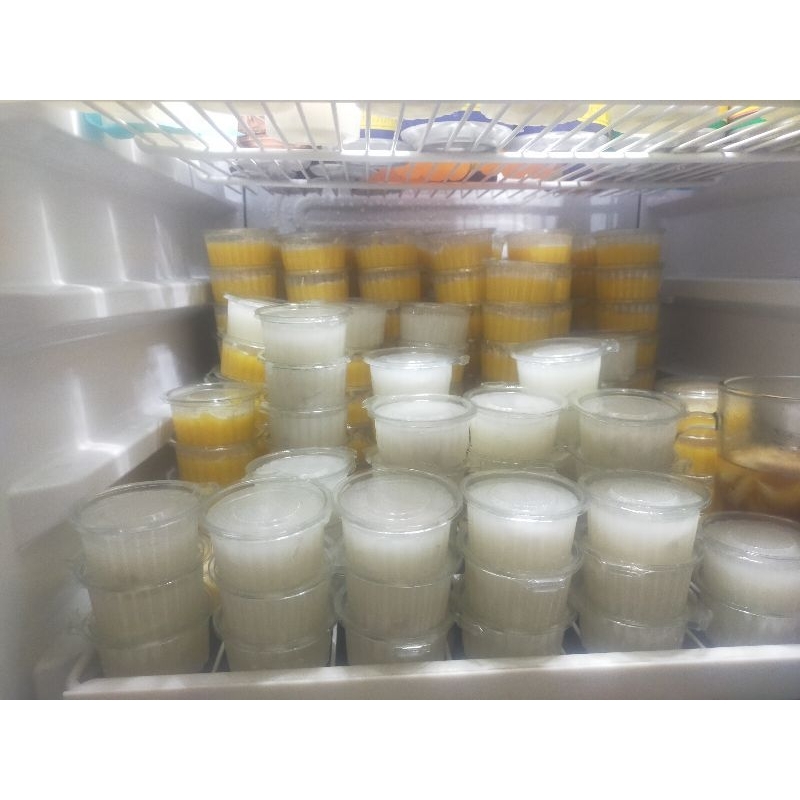 

puding jagung dan dugan