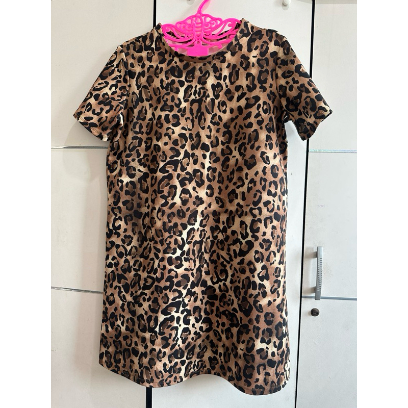 Mini Dress Motif Macan PL Premium