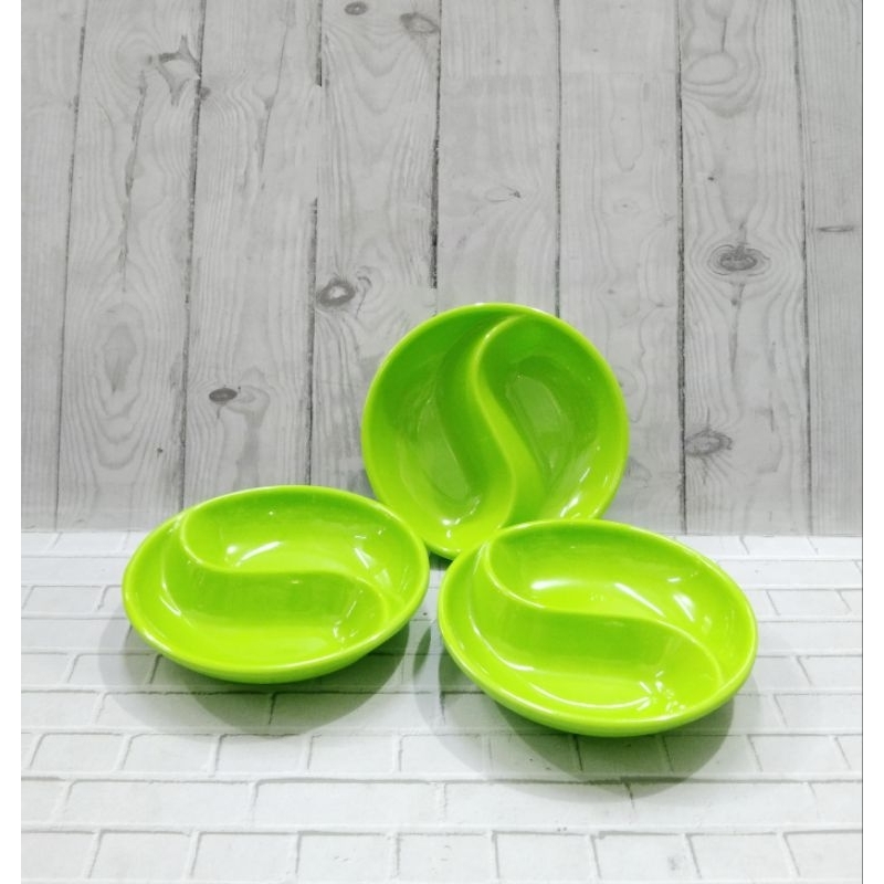 PIRING SAUS MELAMIN RD0204 SINGA SINGI / PIRING SAMBAL MELAMIN - SINGA SINGI