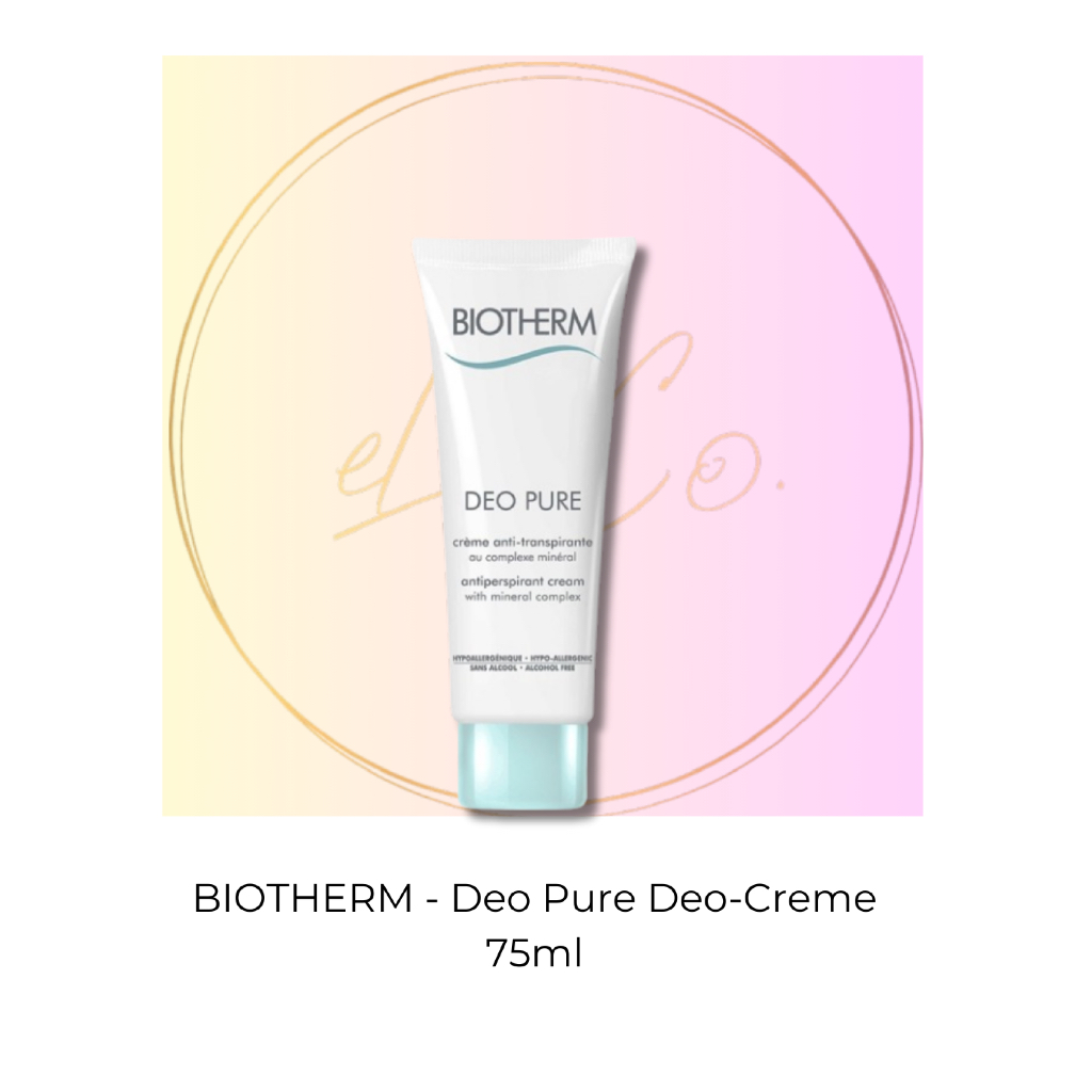BIOTHERM - Deo Pure Deo-Creme 75ml