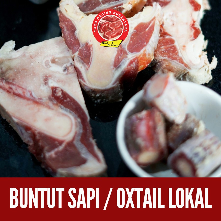 

OXTAIL LOCAL SUPER 1 KG .