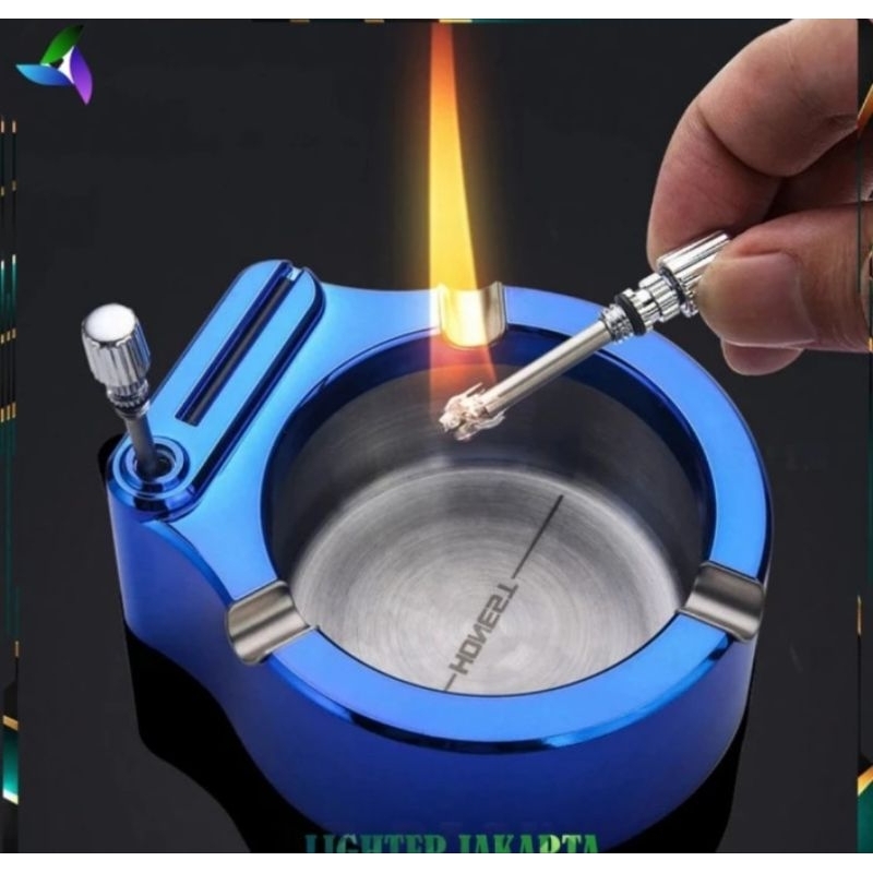 COD asbak korek api minyak gesek RETRO ASHTRAY Honest