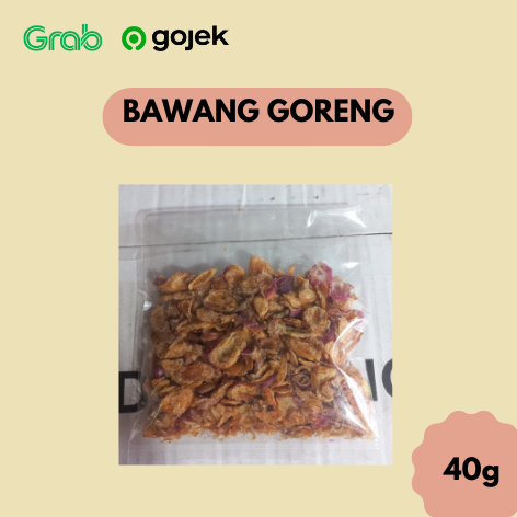 

Bawang Goreng 40 Gram