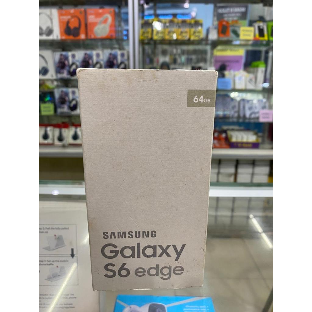 DUS BUKU SAMSUNG GALAXY S6 EDGE ORI SAMSUNG SECOND SEKEN BEKAS