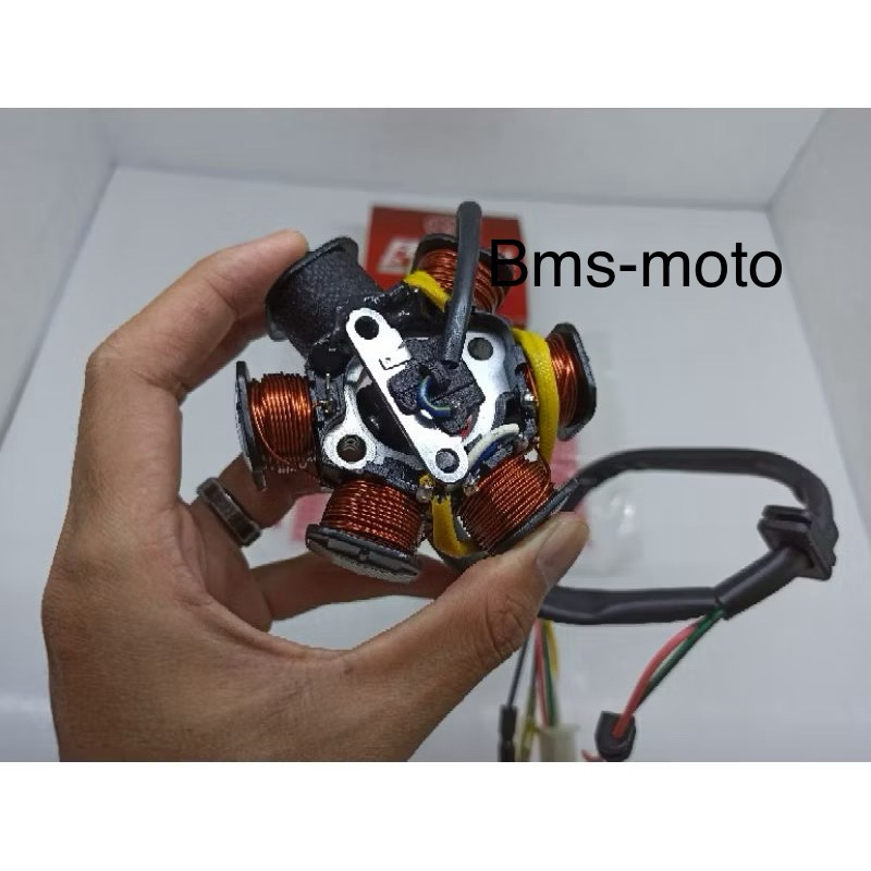 spul spull set assy honda astrea grand impressa,revo absolute ( kwb),supra fit new (kTL) federal