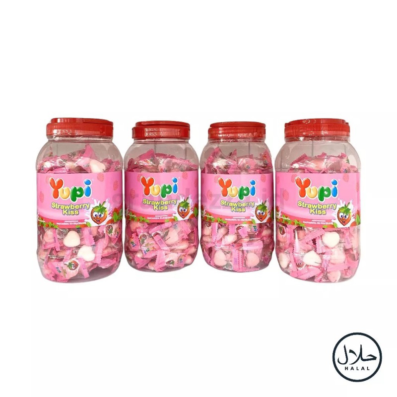 

Yupi Toples Gummy Jelly Strawberrykiss