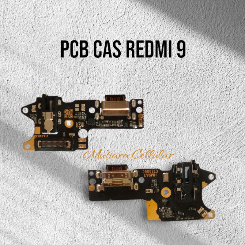 FLEXIBLE CAS / BOARDCAS / PCB CAS XIAOMI REDMI 9