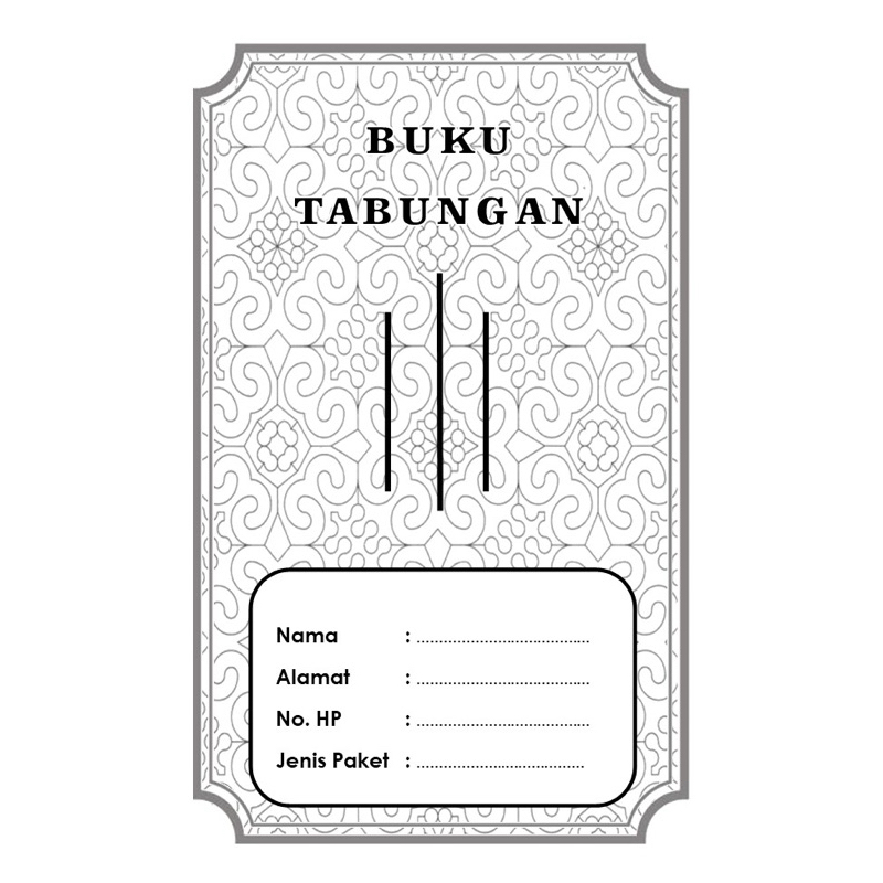 

BUKU TABUNGAN BATIK