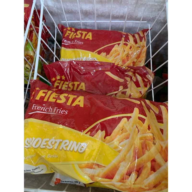 

FIESTA French Fries 1kg
