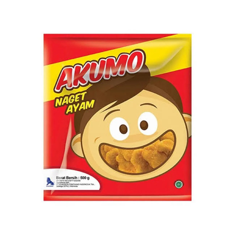 

AKUMO Nugget Coin 200gr dan 400gr