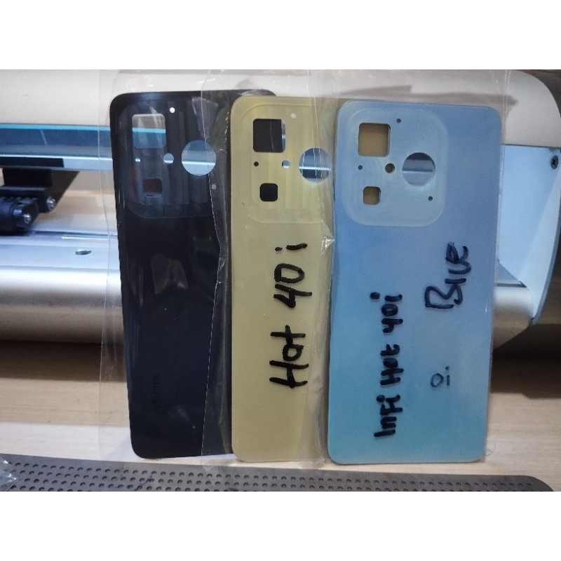 bacdor tutup belakang hp infinix hot 40i