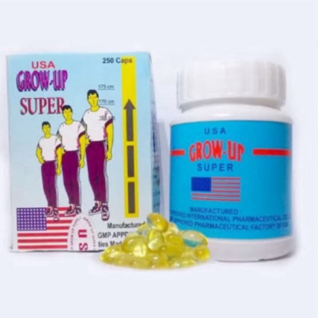Grow up super