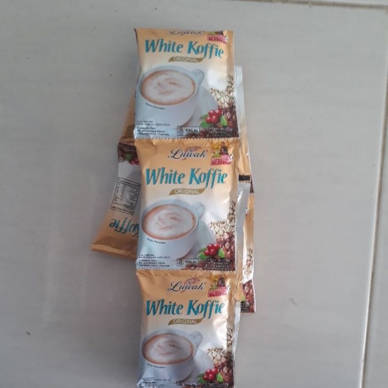 

Luwak Whitekoffie
