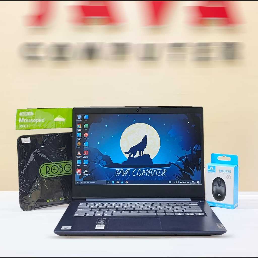 Lenovo Ideapad Slim 3 Intel Core i3 - 10110U RAM 4GB DDR4 SSD 256GB Seken