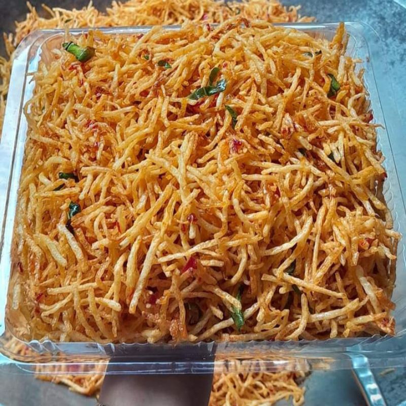 

Kentang Mustofa 1kg | Kering Kentang Pedas Manis