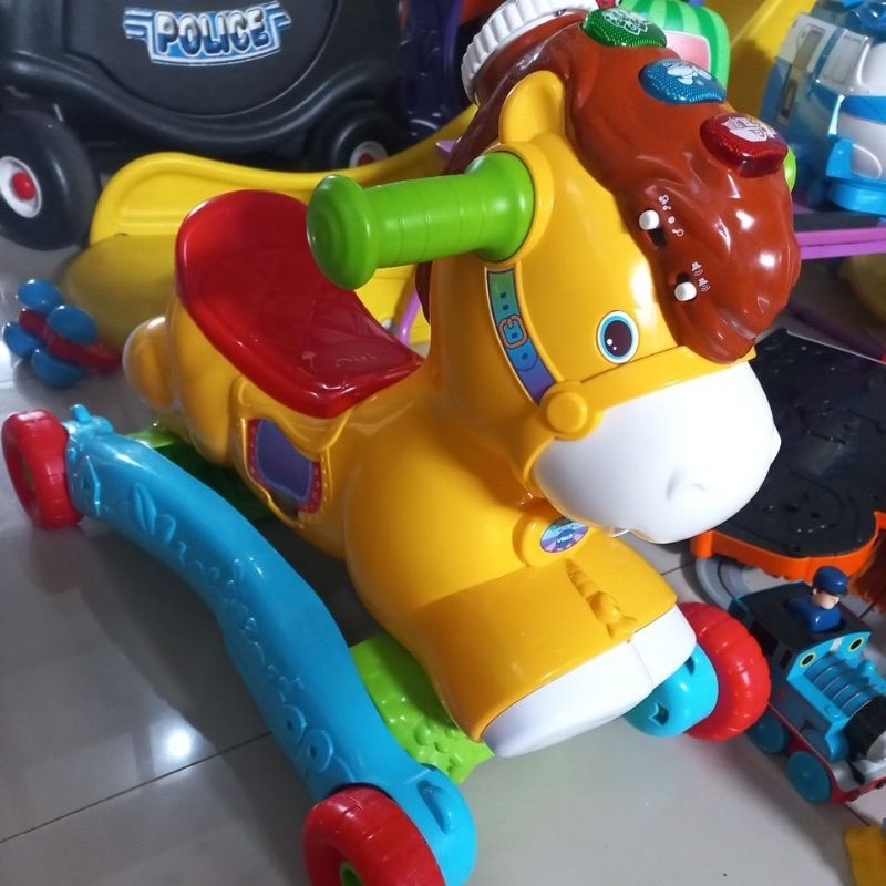 Ride on Vtech horse preloved