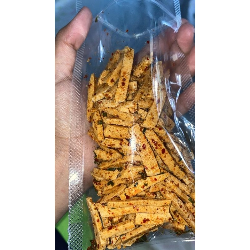 

Basreng kriuk daun jeruk