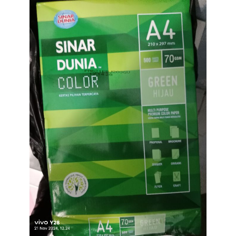 

Kertas TeTiga Murah Meriah