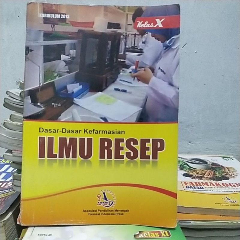 Dasar - dasar Kefarmasian Ilmu Resep