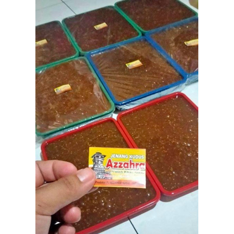 

Jenang asli kudus/Oleh-oleh khas kudus/Jenang original