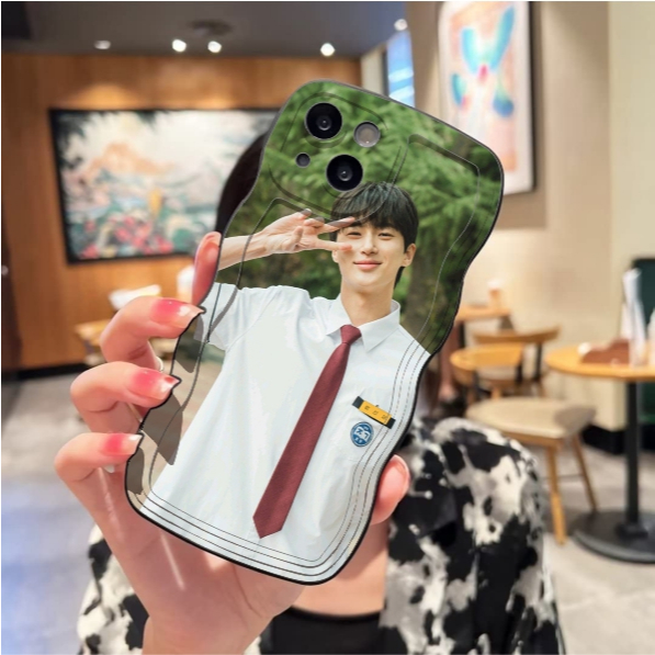 case wave BWS byeon woo seok ryu sunjae lovely runner gelombang candy ready all type hp