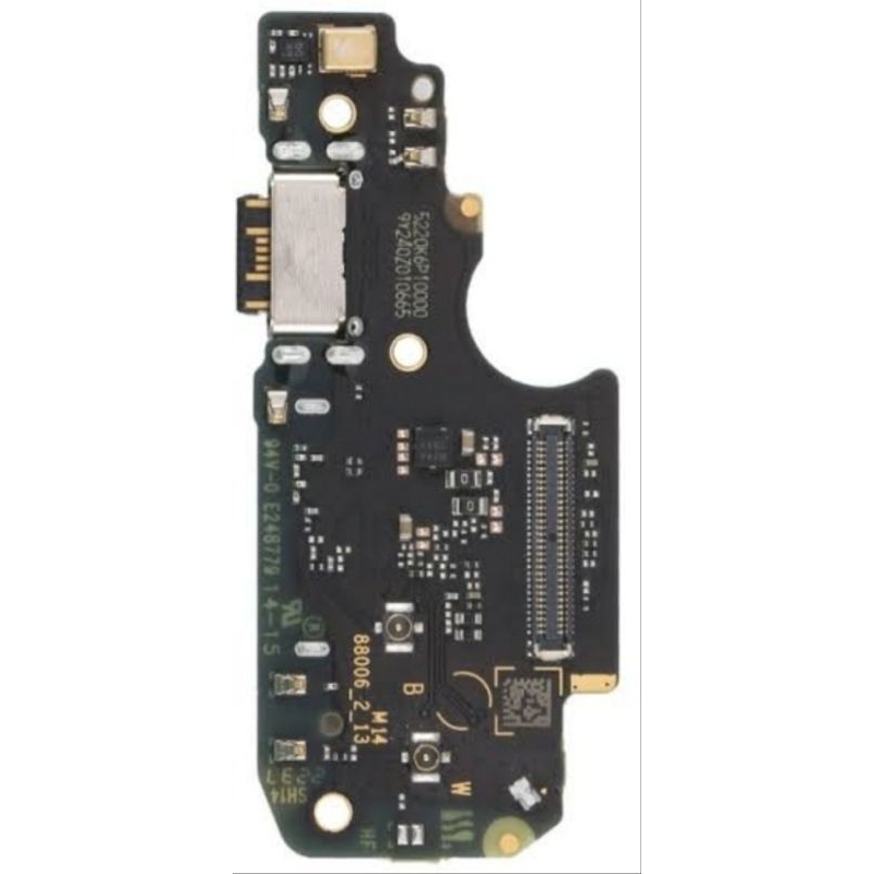 PCB PAPAN KONEKTOR CHARGER PAPAN CHARGER XIOAMI REDMI NOTE 11 PRO 4G ORIGINAL