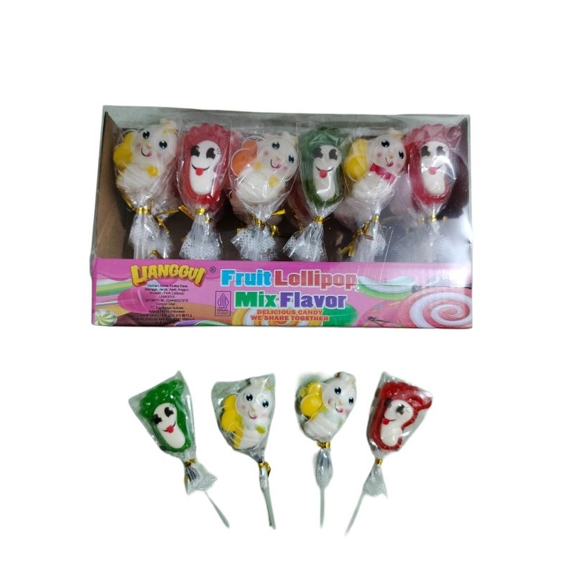 

LIANGGUI MIX ANIMAL LOLLIPOP