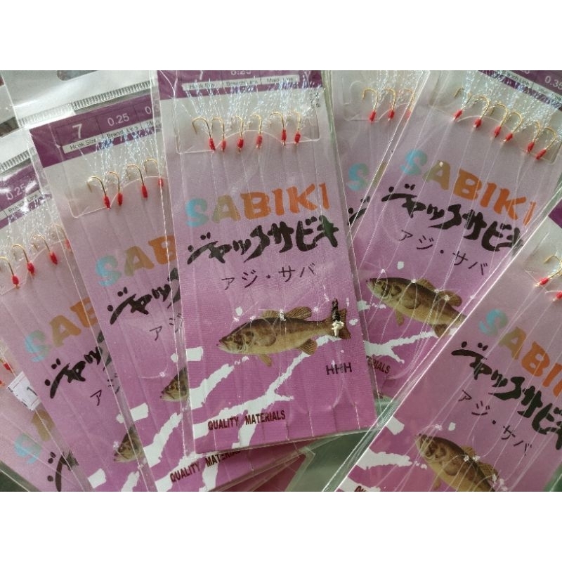KOTREKAN SABIKI PALING COCOK UNTUK MANCING IKAN SELAR, COMO, KUE dll
