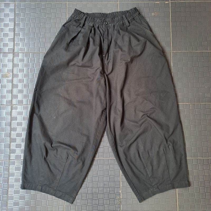Ballon Pants Black 606 Garb