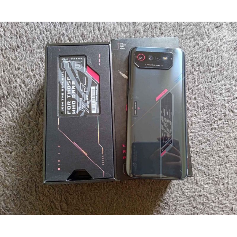 ASUS ROG PHONE 6 PRO 12/256GB (second)