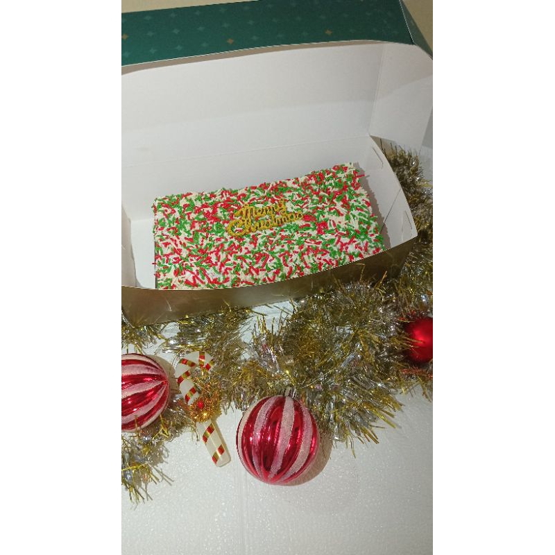 

cake natal / soft cake / cake ceres / kuehomemade