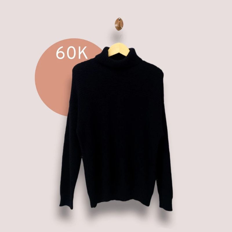 Sweater Freude Long Neck (Thrift)