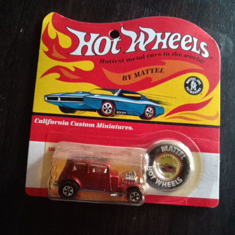 hot wheels Ford Vicky 1969