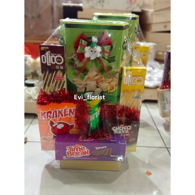

Parcel Natal Snack