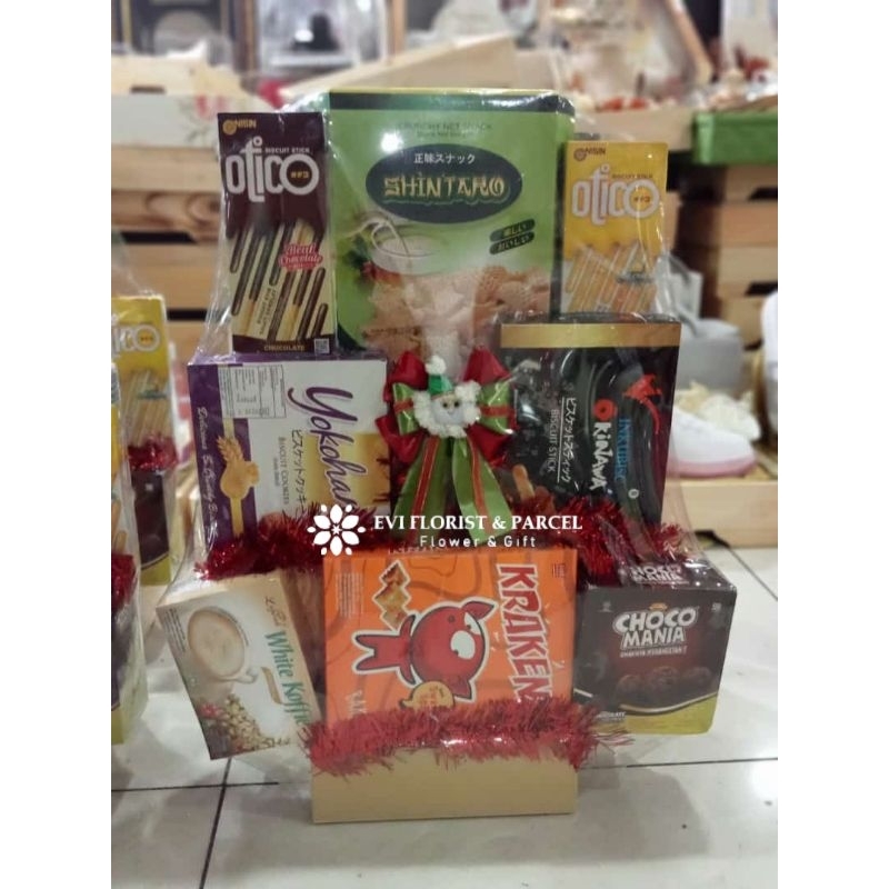 Parcel Makanan Natal