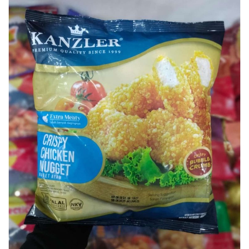 

Kanzler Crispy Chicken Nugget 450gr