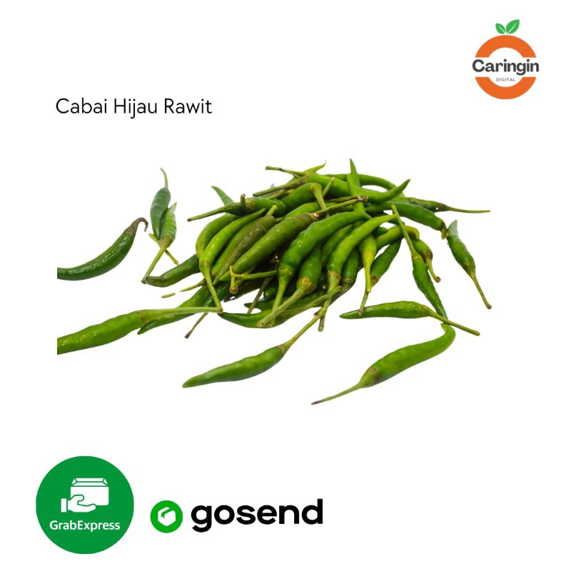 

Cabai Hijau Rawit - 1kg