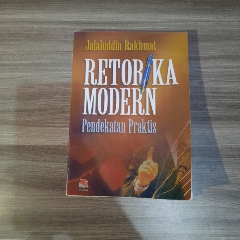 BUKU RETORIKA MODERN PENDEKATAN PRAKTIS