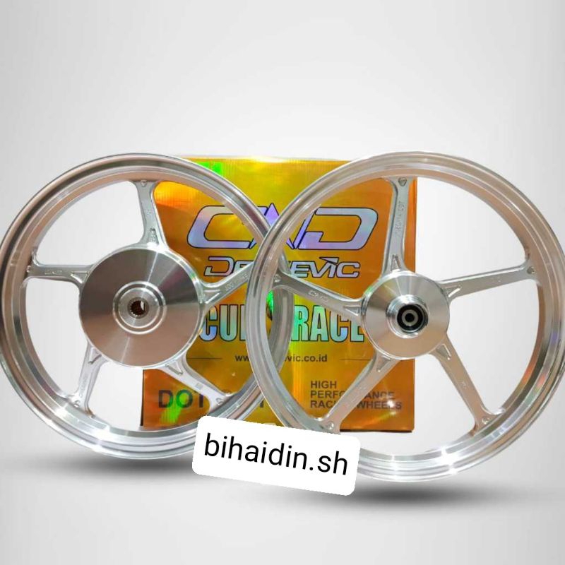 velg delcevic d55 ring14 160/185 mio sporty/garnis/smile/soul115/j115,fino 115,xride 115